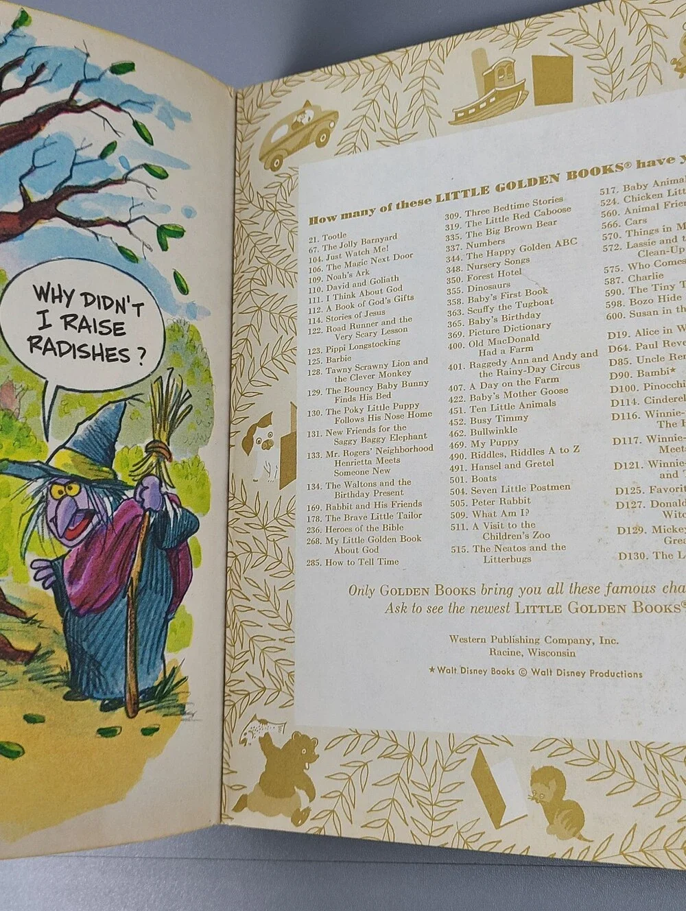 Little Golden Books little golden